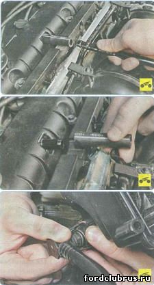 Очистка системы вентиляции картера Форд Фокус 3
