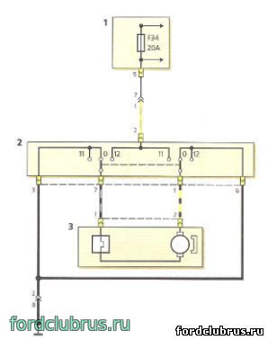 муфт компрессора системы кондиционирования